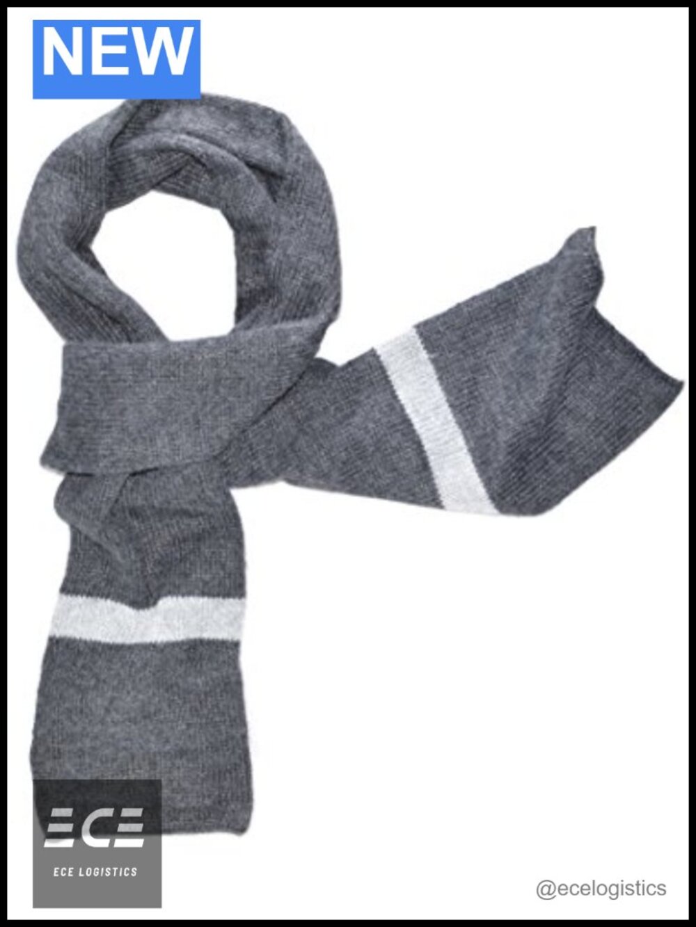 Alpaca Wool Knit Lightweight Winter Scarf Unisex Warm